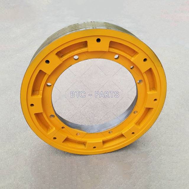 Elevator Traction Machine DAA20220B Use For Otis