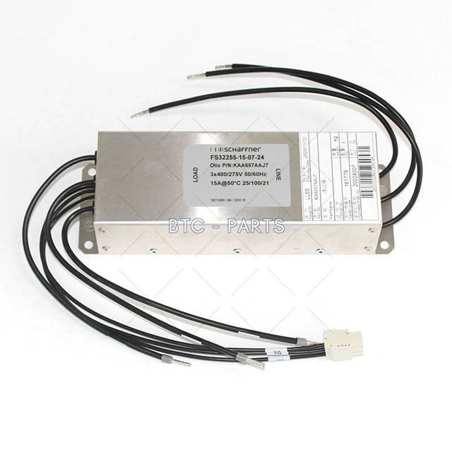 Elevator Noise Filter KAA657AAJ4 Use For Otis