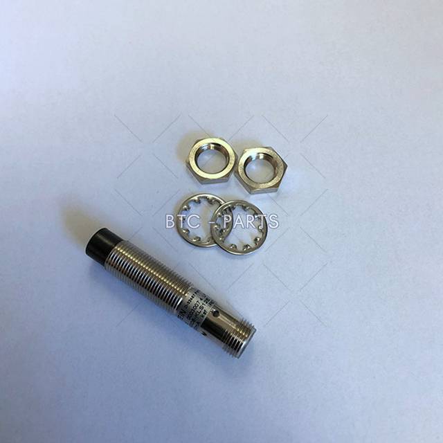 Escalator Inductive Sensor 6502944013, Range: 8mm Power Supply: 10-30V DC Output Mode: PNP NO Connection: Connector M12 KIN-M12PS 008-KLS12E Use For Otis