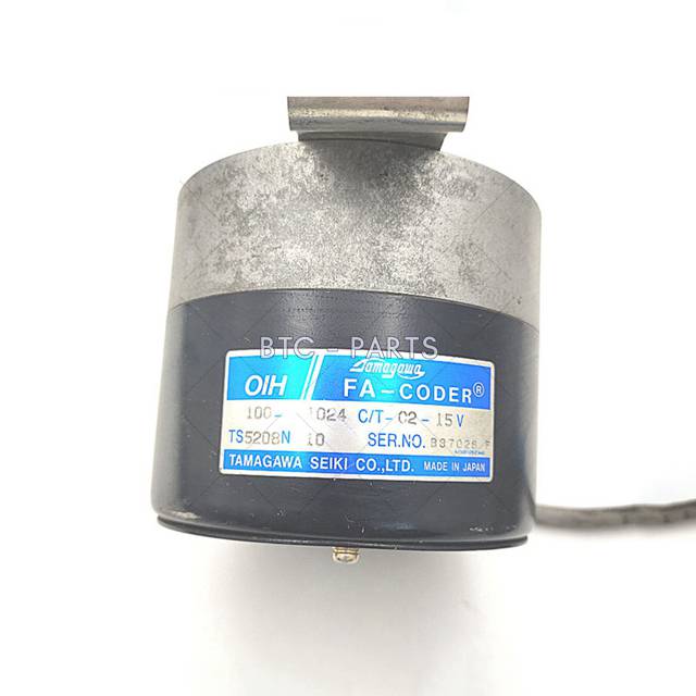 Elevator Rotary Encoder TS5208N10, 100-1024 C/T-C2-15V Use For Hitachi