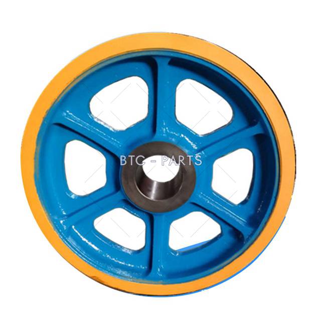Elevator Traction Sheave XAA260W1 Use For Otis