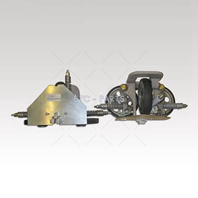 Elevator Roller Guide Shoe KM169850G16S Use For Kone