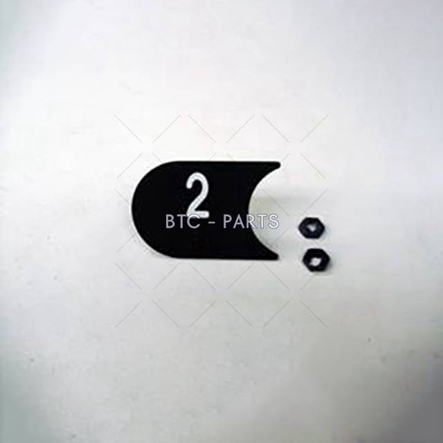 Elevator Button Cap AAA250K1 Use For Otis