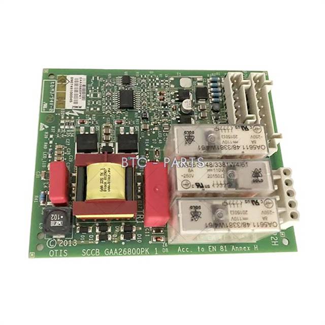 Elevator PCB Board GAA26800PK1 Use For Otis
