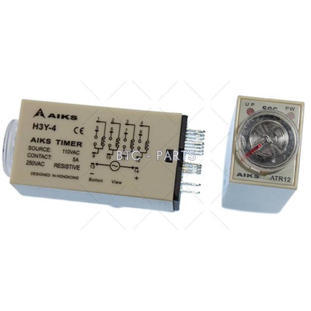 H3Y-4 Escalator Time Relay Use For Other