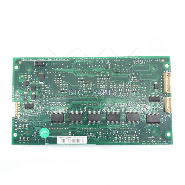 Elevator PCB Board KM50017283G11, Display Board AVDMAT Assembly Use For Kone