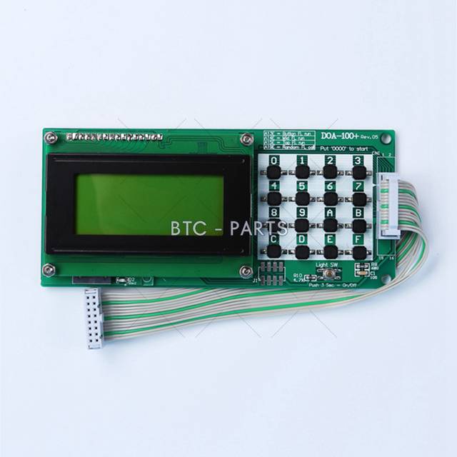 Test Tool DOA-100 For Elevator Use For Lg/Sigma