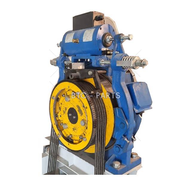 Elevator PM Gearless Machine DAA20220AE4 Use For Otis