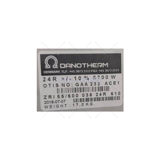 Elevator Resistor Block GAA232ACE1 Use For Otis
