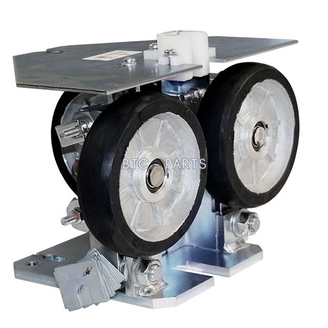 Elevator Guide Shoe Roller KM600653G16L Use For Kone