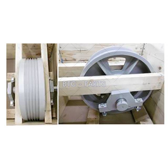 Elevator Diverter Pulley KM662190G03 Use For Kone