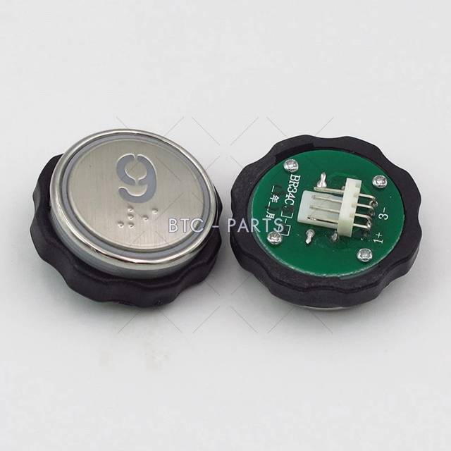 Elevator Push Button BR34C-B Use For Otis