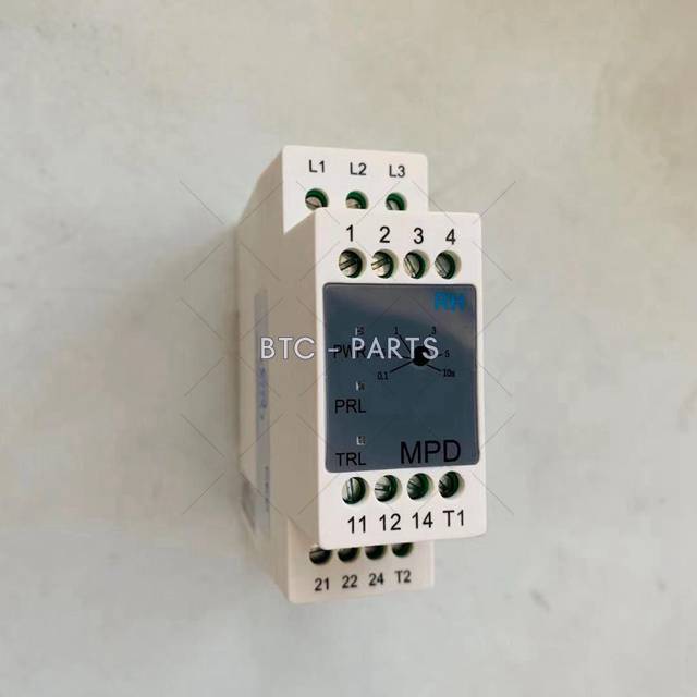 Escalator Relay MPD-A, 208-480V 50/60HZ 15VAC Use For Thyssenkrupp