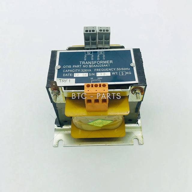 Elevator Transformer DAA225AK1 Use For Otis