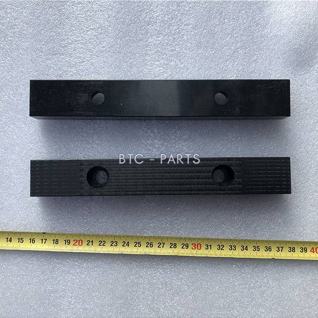 Escalator Slide Strip DEE2127689, 210X30MM PE Black Use For Kone