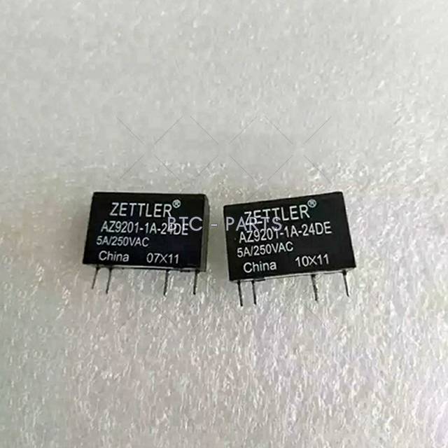 Elevator Power Relay AZ9201-1A-24DE Use For Fujitec