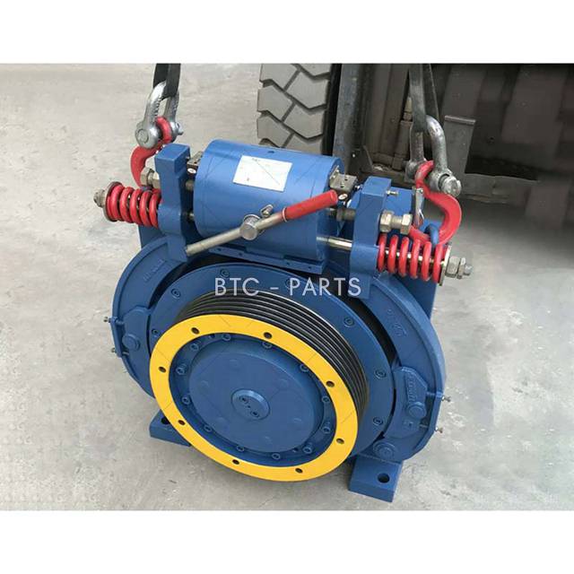 Elevator Gearless Traction Machine ZPML-A117 Use For Mitsubishi