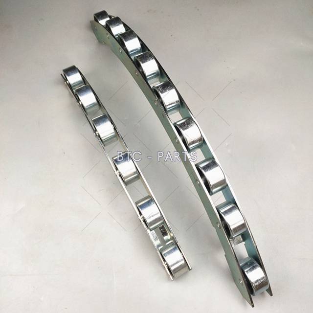 Escalator Newel Guide Chain MICH03, 6 Rollers Use For Mitsubishi