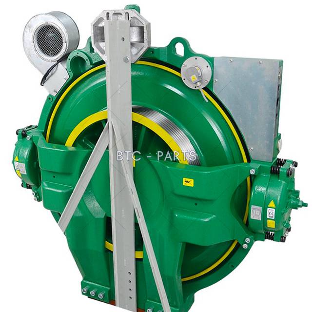 Elevator Gearless Motor KM755990G06 Use For Kone