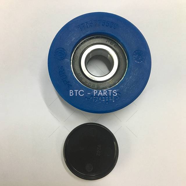 Escalator Step Chain Roller 1705775500 Use For ThyssenKrupp