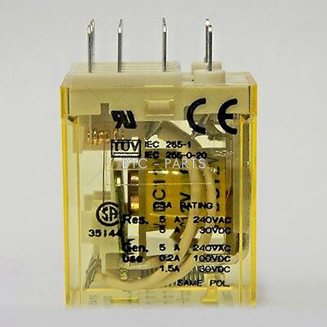 Escalator IDEC General Purpose Relays RY4S-UAC 120 Use For Hyundai