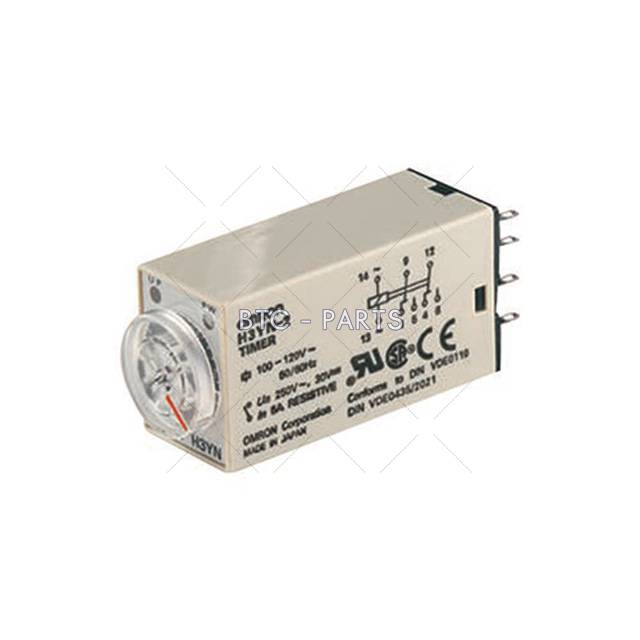 Elevator Automation And Safety Timers H3YN-2 Use For Kone
