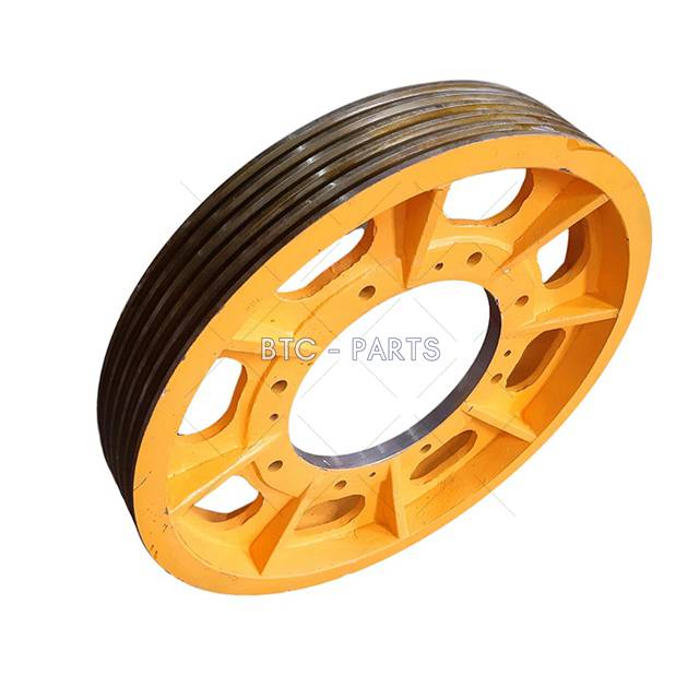Elevator Traction Sheave AEA19C651*W Use For Lg/sigma