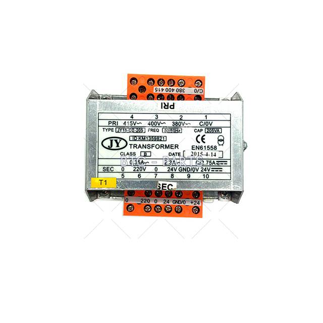 Escalator Transformer KM1359821 Use For Kone