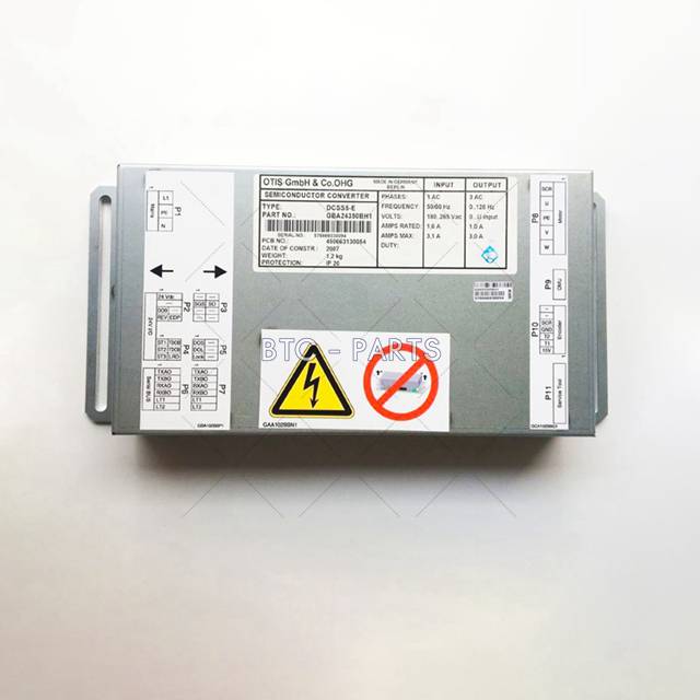Elevator Door Controller GBA24350BH10 Use For Otis