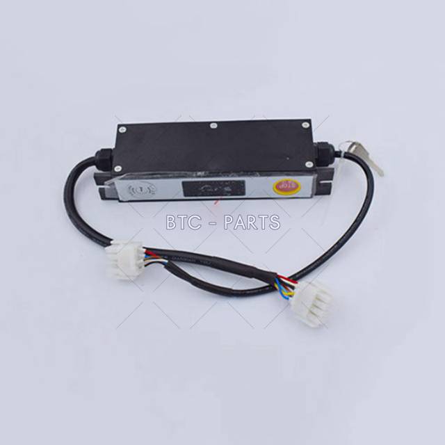 Escalator Emergency Stop Device XBA26220AB2, Inspection Box With Display Screen Use For Otis