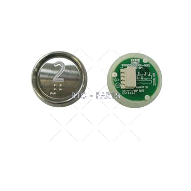 Elevator Push Button KM922111G001H002 Use For Kone