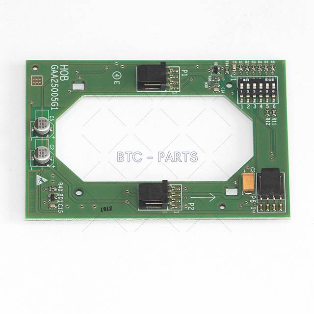 Elevator PCB Board GAA25005G1, HOB Board For Landing Push Button Key Switch Box Use For Otis