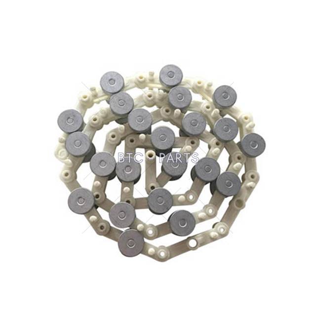 Escalator Newel Chain XAA332DS14, Deflecting Chain 64 Rollers Use For Otis