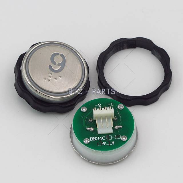 Elevator Push Button BR34CB Use For Otis