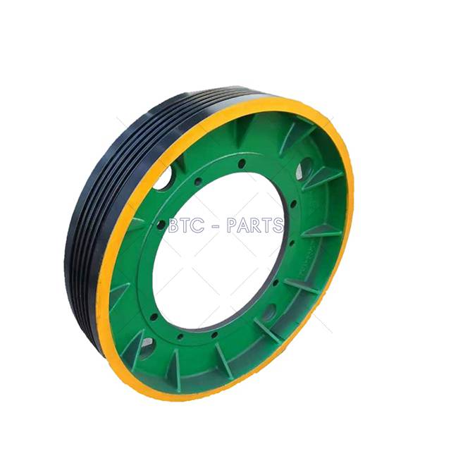 Elevator Traction Wheel MX18 Use For Kone