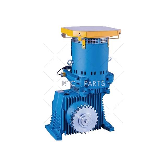 Escalator Traction Machine Motor ET160 Use For Sjec