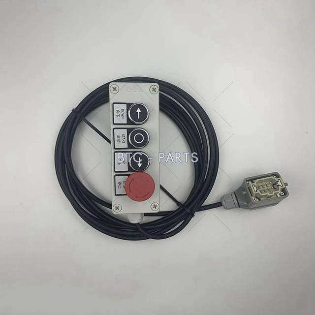 Escalator Travellator Inspection Box 8611000120 Use For ThyssenKrupp