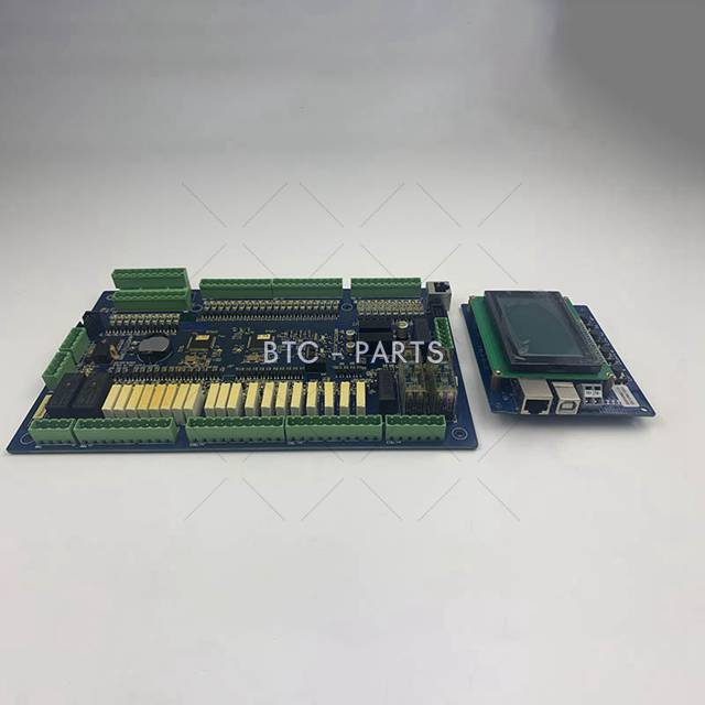 Escalator PCB Board ECT-01-A Use For Thyssenkrupp