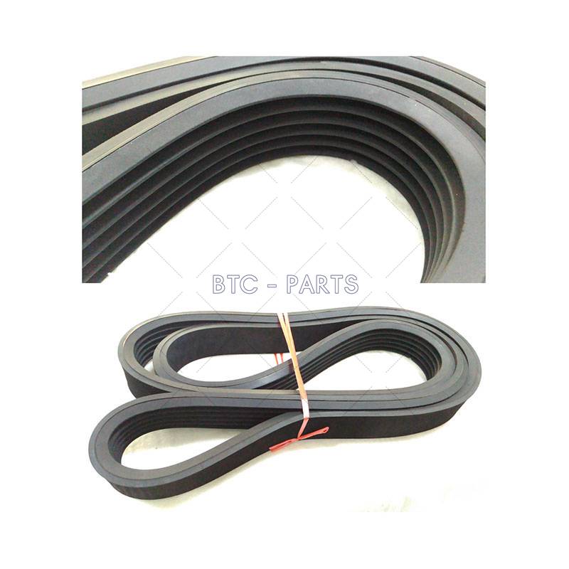 Escalator Poly-V Belt 6PM3327 Use For Otis