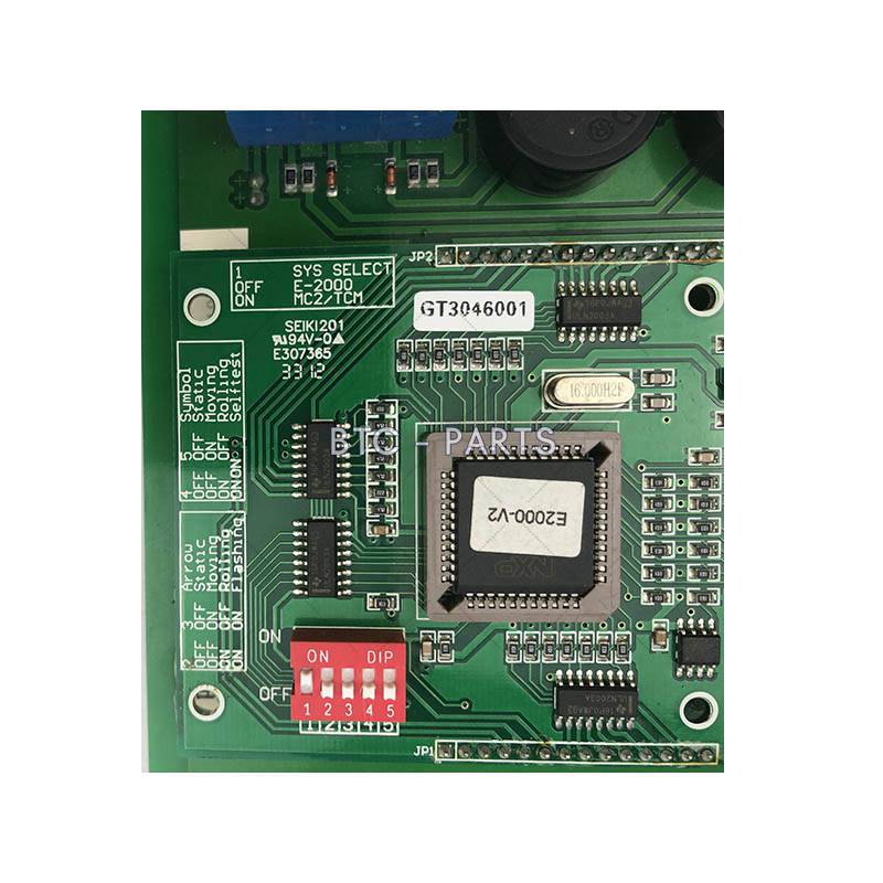 Elevator PCB Board 8801400034, E307365 E-2000 MC2 TCM Use For Thyssenkrupp