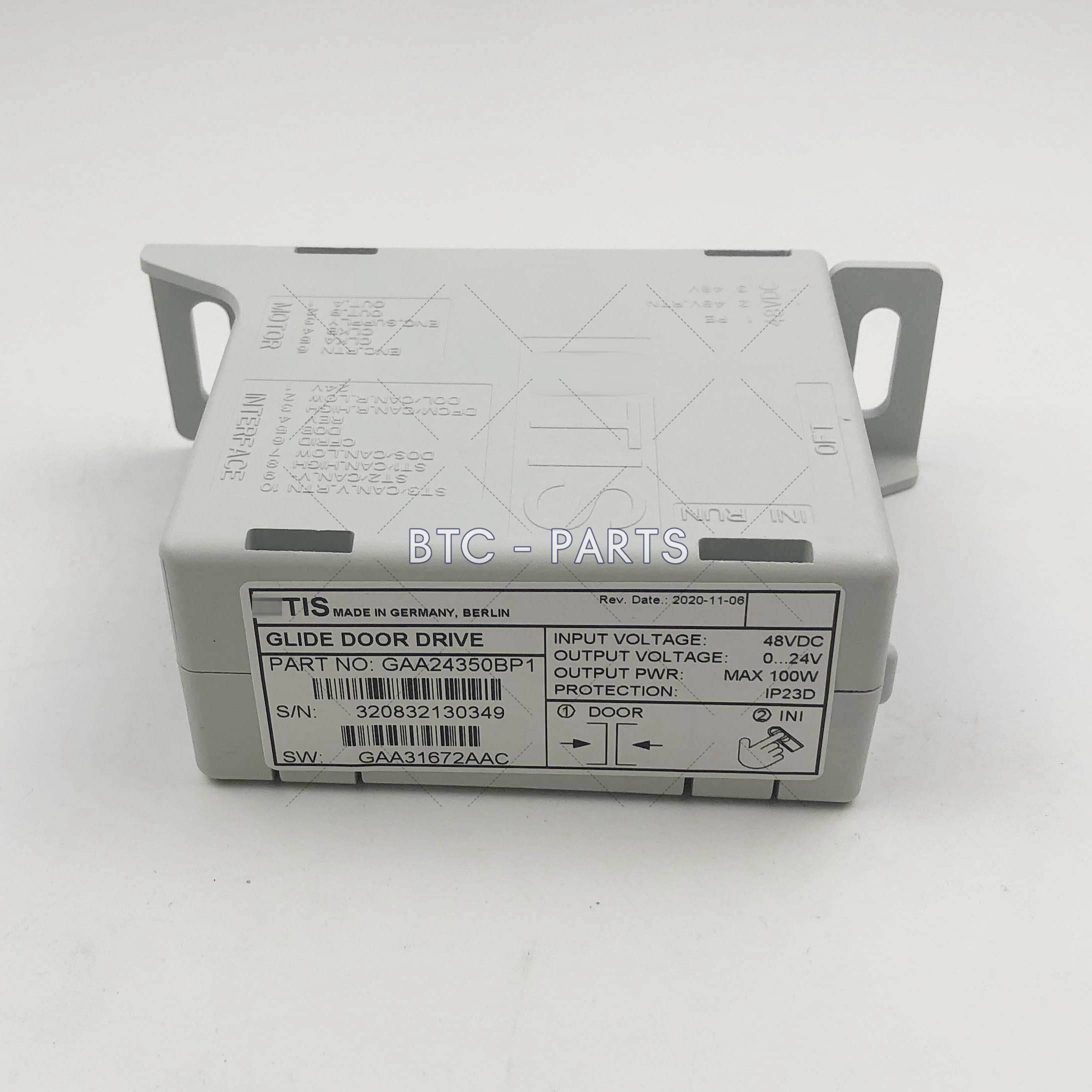 Elevator Glide Door Drive GAA24350BP1 Use For Otis