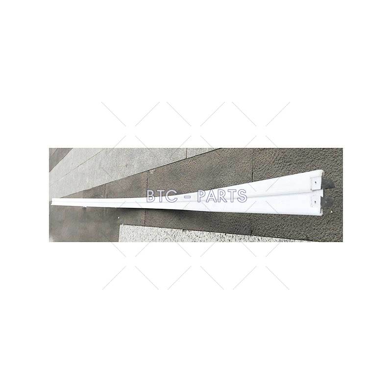 Escalator Handrail Guide Track XAA402TQ3m Lower Landing Aluminum Curved For XO-508 30 degree H=930m Use For Otis