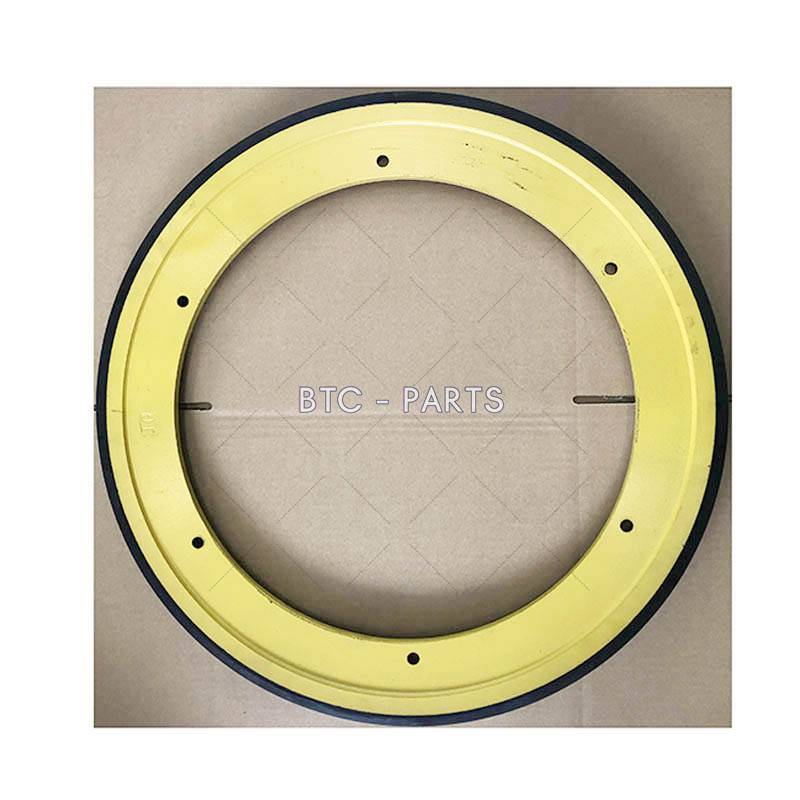 Escalator Friction Rubber Wheel XBA290DY5 Use For Otis