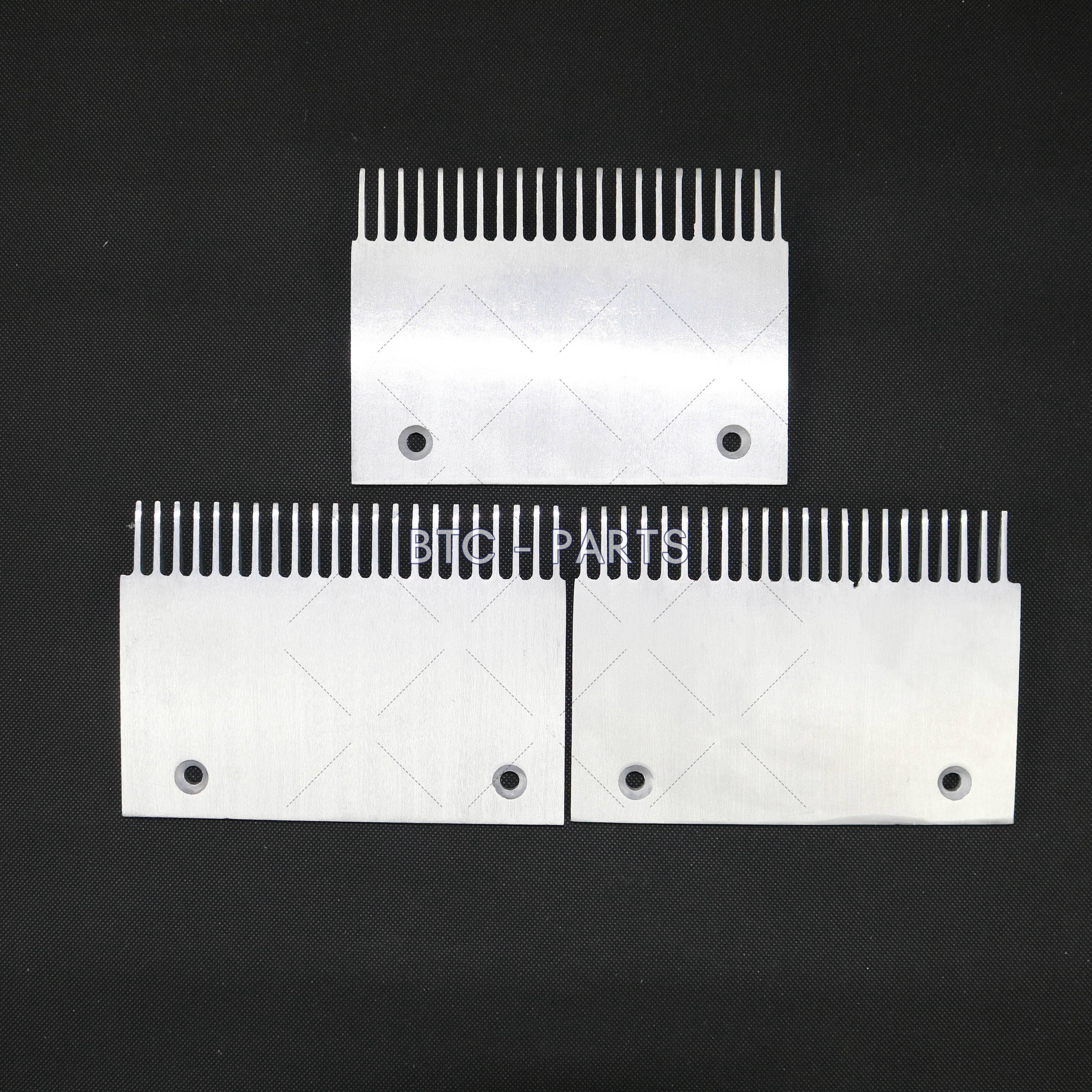Escalator Comb Plate XAA453AV, 22 Tooth Moving Walks Comb Use For Otis