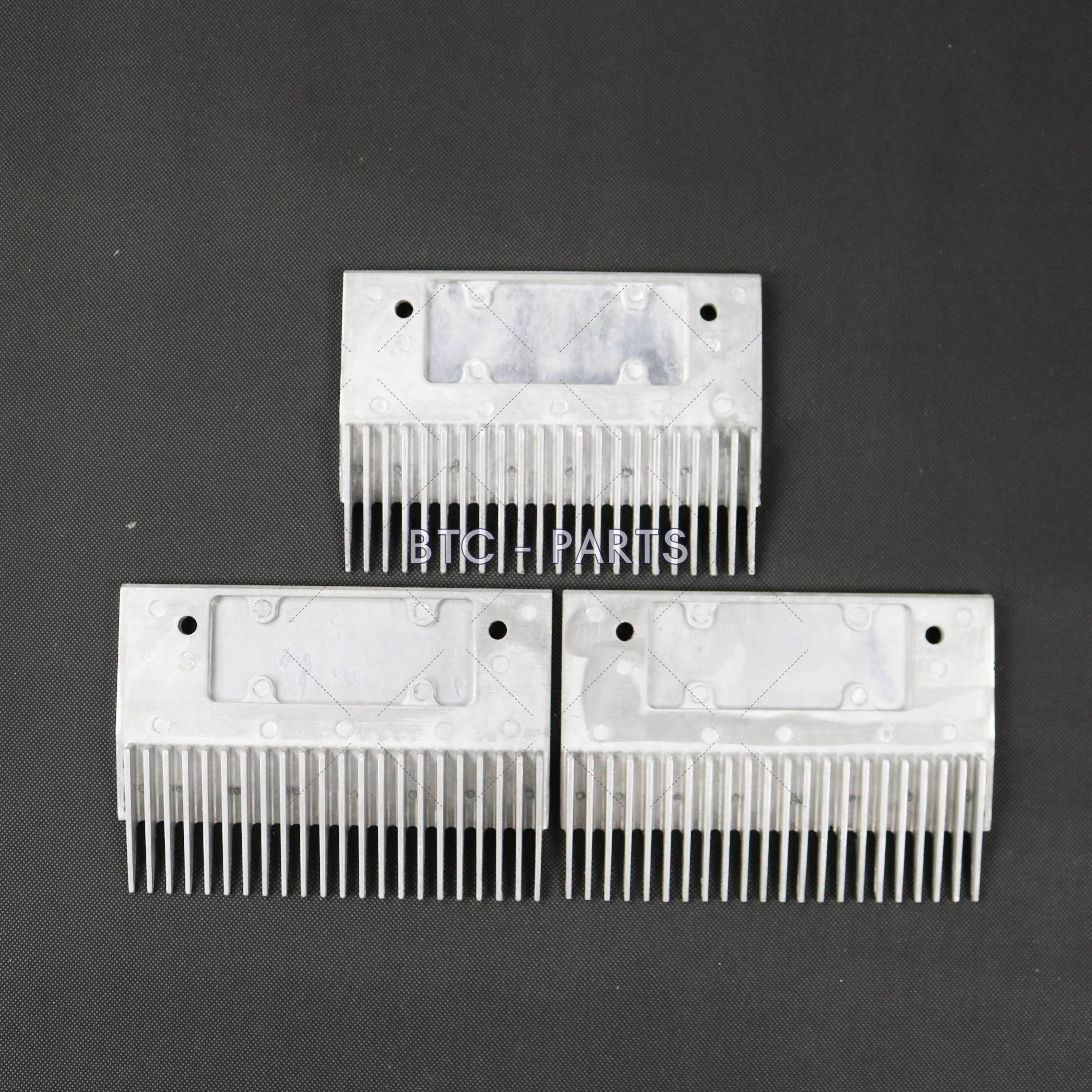 Escalator Comb Plate XAA453AV, 22 Tooth Moving Walks Comb Use For Otis