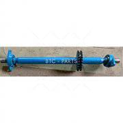 Escalator Hand Drive Shaft XAA26180CJ26 Use For Otis