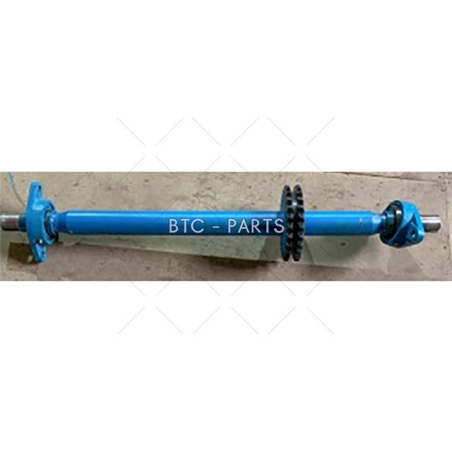 Escalator Hand Drive Shaft XAA26180CJ26, Sprocket Assembly 1000mm Use For Otis
