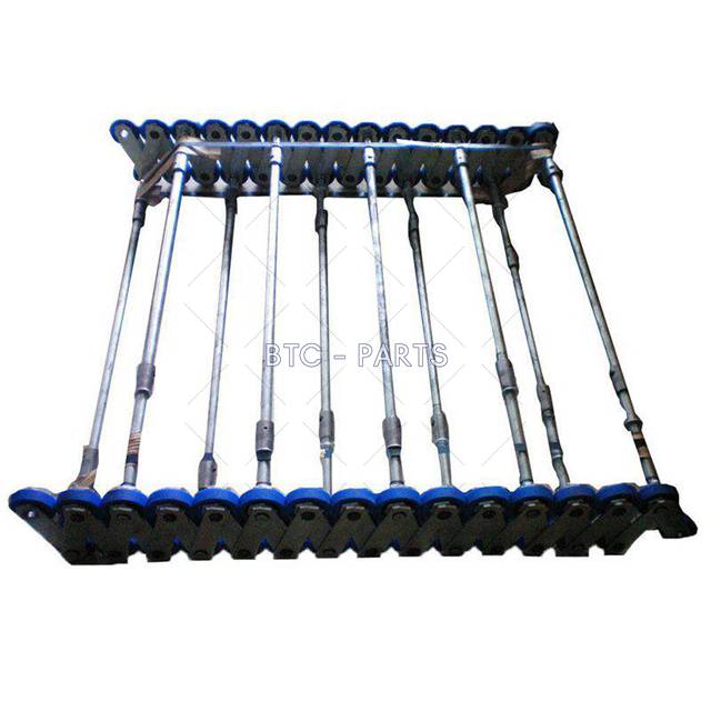 Escalator Step Chain GBA26150AD3, 510/513NPE/510E Oil Lubricated Bolt=15mm Use For Otis