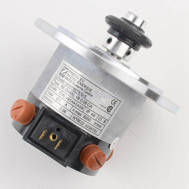 Elevator Tachometer RE.0444 L1B 0.06 CA, Tachogenerator Radio Energie 60V Voltage 60V /1000rpm 37.3mm Use For Kone