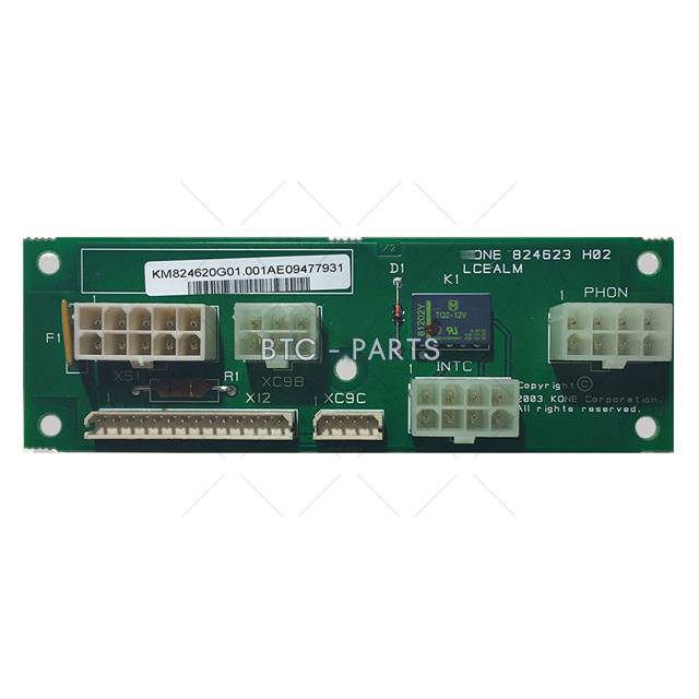 Elevator PCB Board KM824620G01 Use For Kone